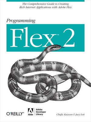 cover image of Programming Flex 2